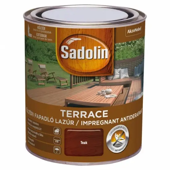 Biztonságos fizetés Sadolin Terrace teak 0,75 l