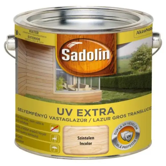 Legjobb ár Sadolin UV Extra 2,5 l