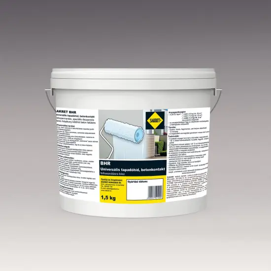 Sakret BHR Univerzális tapadóhíd, betonkontakt1,5kg Exkluzív ajánlat