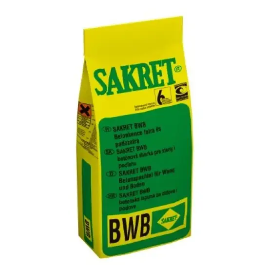 Csak ma Sakret BWB-5 Betonkence falra és aljzatra 5kg