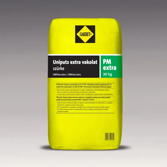 Sakret PM-extra Kézi és gépi extra vakolat 30kg Ne maradj le