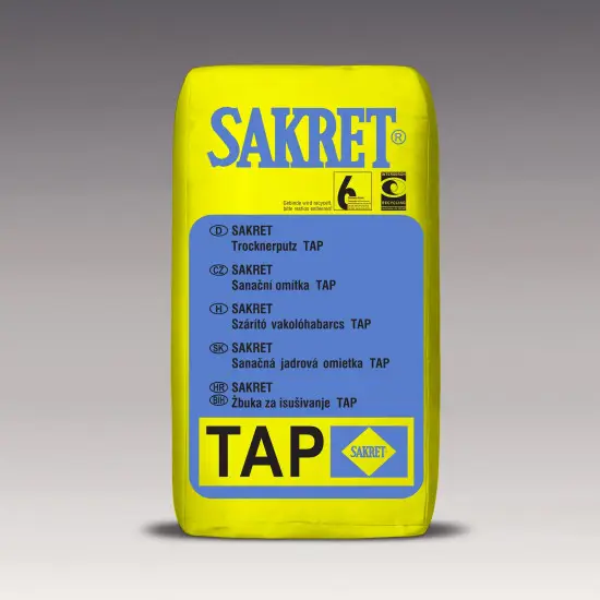 Legjobb ár Sakret TAP Szárító alapvakolat 25kg