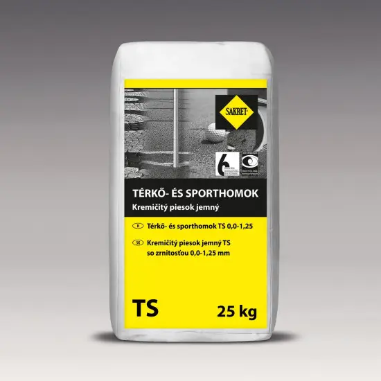 Alacsony ár Sakret TS Térkő és Sporthomok 25kg