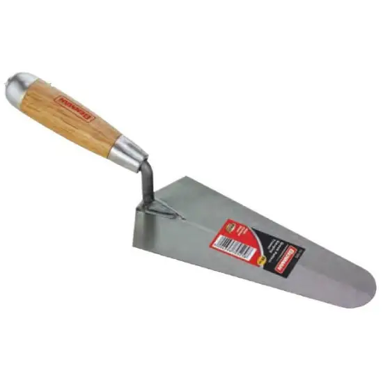 simító-vakolókanál (görög forma), fa markolat, 220mm Kedvezményes ár