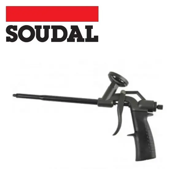 Soudal Purhab kinyomópisztoly fém Expressz szállítás
