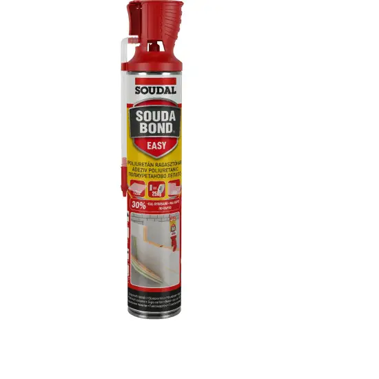 Exkluzív ajánlat Soudal Soudabond Easy kézi ragasztóhab 750ml