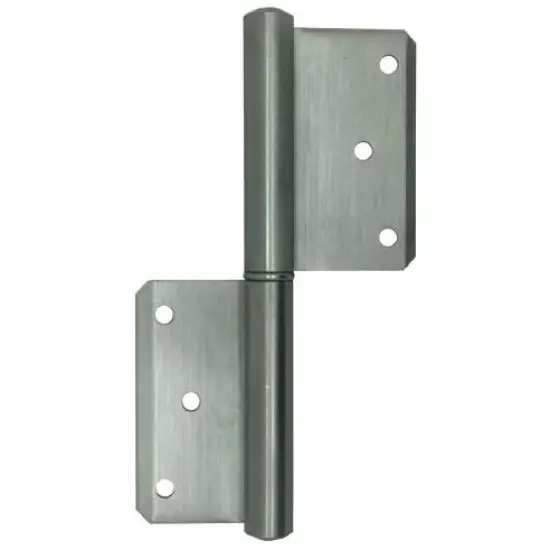 SS ajtózsanér 120 bal inox (rozsdamentes acél) Prémium