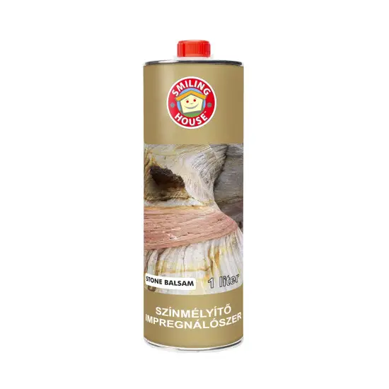 STONE BALSAM színmélyítő hatású kőimpregnáló- 1 liter Legkelendőbb