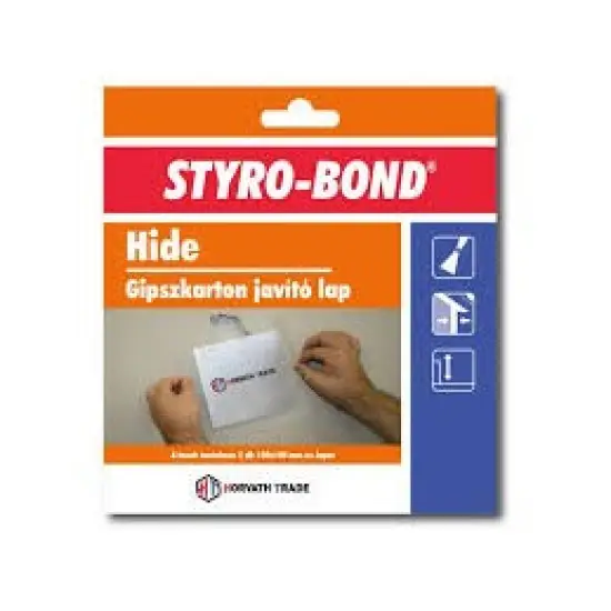 Styro-bond Gipszkarton javító lap, kicsi Outlet