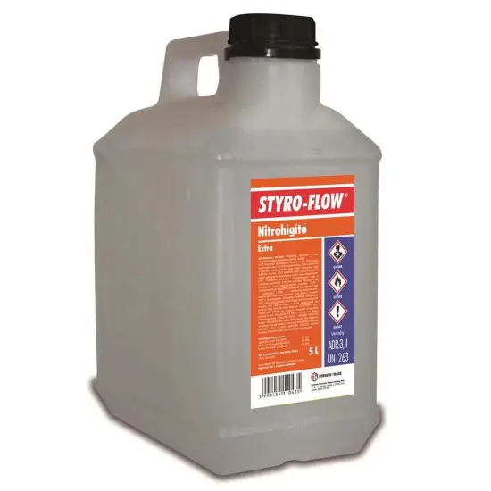 Utolsó esély Styro-Flow Nitro hígító EXTRA 5 l