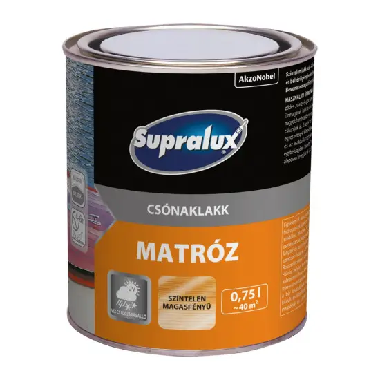 Supralux Matróz csónaklakk 0,75 l Vedd meg online