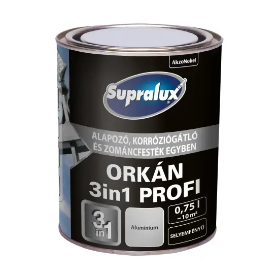 Népszerű Supralux Orkán 3in1 Profialumínium 0,75 l