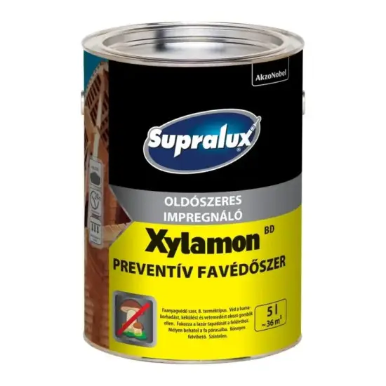 Legjobb ár Supralux Xylamon BD Impregnáló 5 l