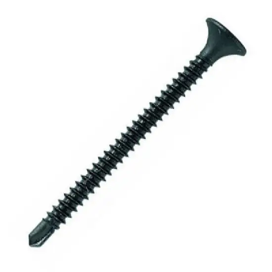 Gyors szállítás Sűrűmenetes önmetsző gipszkarton csavar fémhez - 3,5 x 55 mm