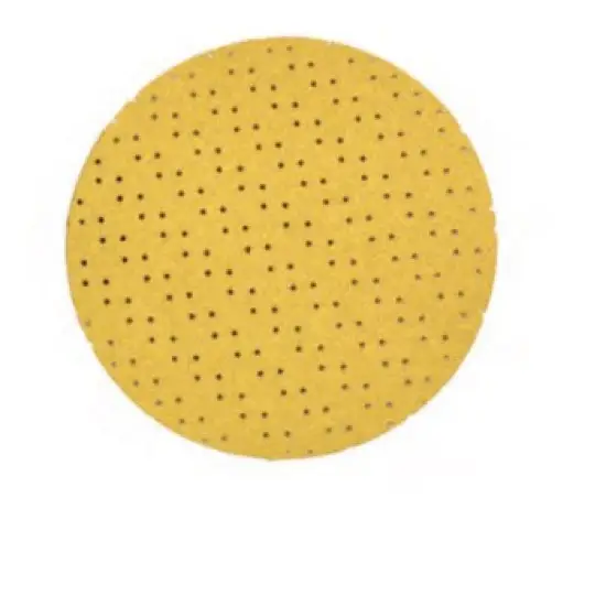 Szárazépítészeti csiszoló korong, tépőzárral, lyukacsos 225mm P150 Szuper ajánlat