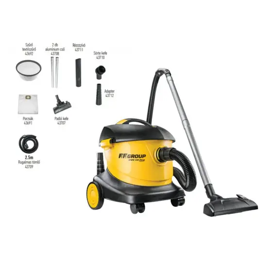 szárazporszívó - DVC 15 PRO, 800W / 15L, Olcsó