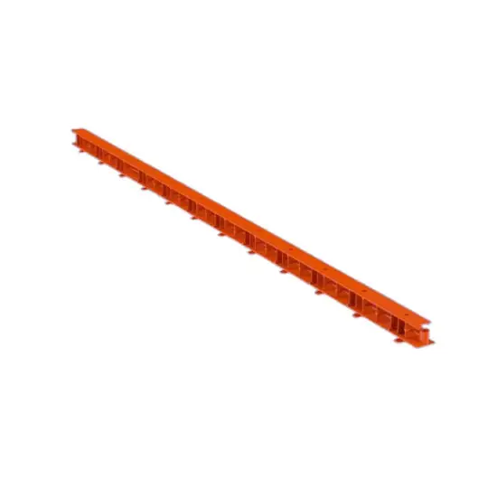 Vásárlói kedvenc Szellőzőléc - 32 mm x 1 m - téglavörös