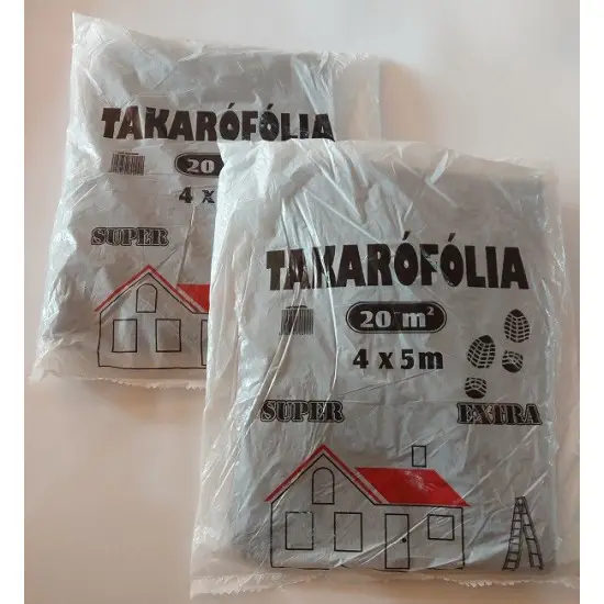 Expressz szállítás Takaró fólia erős 20 m2