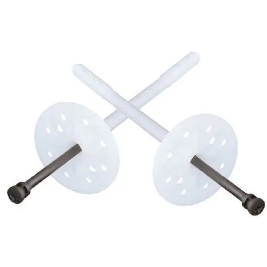 Tárcsás dűbel 180 mm műanyag szeggel Nézd meg most