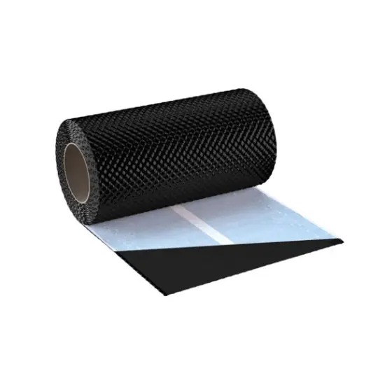 Tekercses FLEX kéményszegély - 30 cm x 5 m - antracit Szuper akció