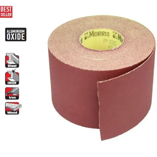 tépőzáras tekercs, piros - 120K/méter Biztonságos vásárlás