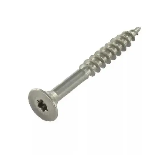 Utolsó esély Torx hornyú faforgácslap csavar horganyzott RM 4,5X80