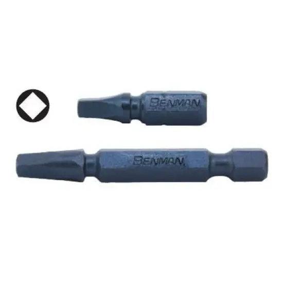torziós csavarbehajtó bit - ROBERTSON, R2 x 50mm (10db) Árcsökkenés