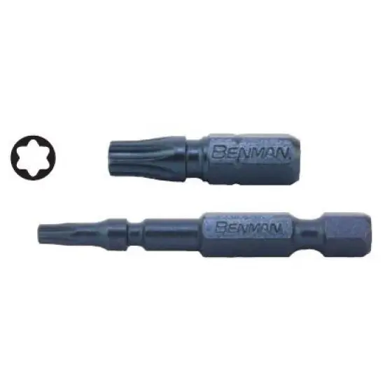 torziós csavarbehajtó bit, TX T27 x 25mm (15db) Olcsóbb