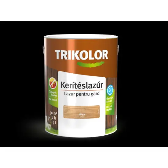 Trikolor Kerítéslazúr tölgy 5 l Akció