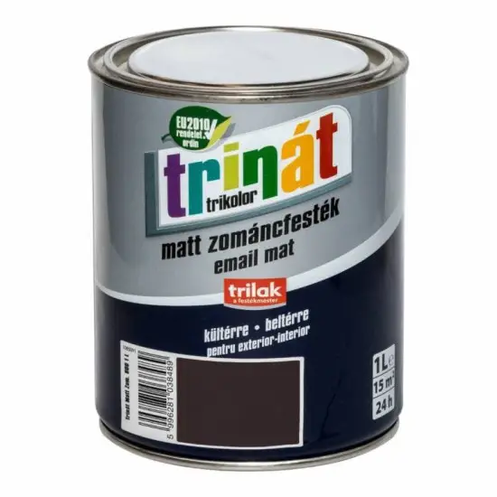 Vedd meg online Trinát matt zománcfesték 504 barna 1 l