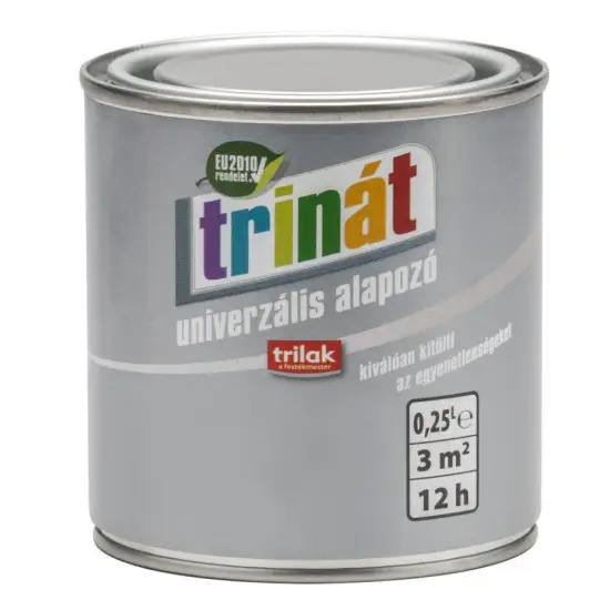 Trinát univerzális alapozó 100 fehér 0,25 l Kedvezményes ár