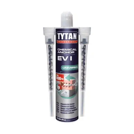 Tytan EV I. Vegyi dűbel ragasztó 300ml Újdonság