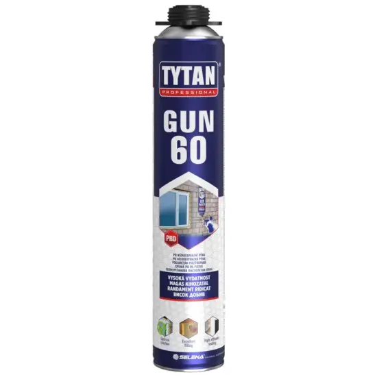 Kihagyhatatlan ajánlat Tytan Gun 60 Purhab Pisztolyos