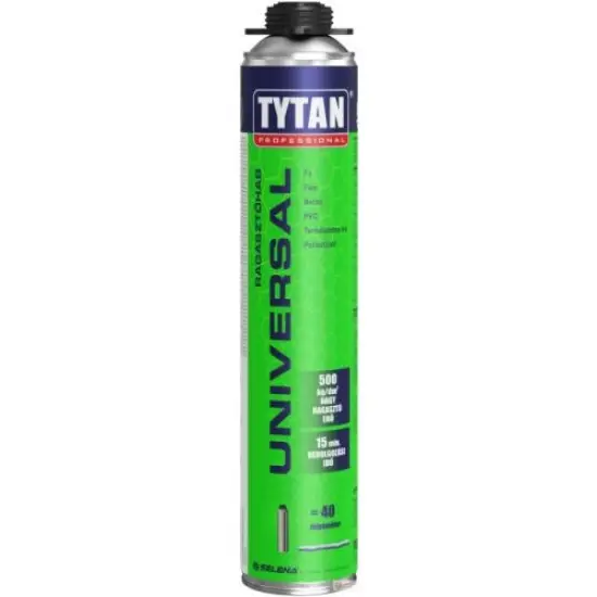 Tytan Univerzális pisztolyos ragasztóhab 750ml Árcsökkenés