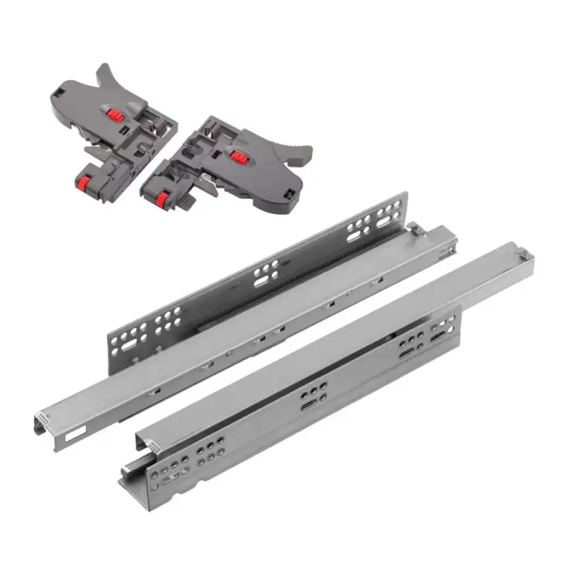 Szuper akció StrongRide 3D Szinkron 300mm teljes kihúzású sín, csillapítással 40kg