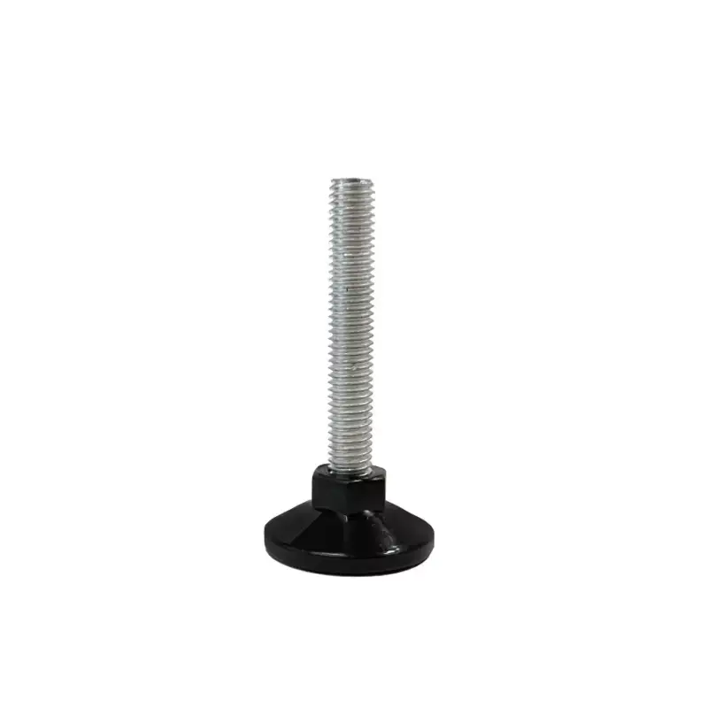 Szintezőláb csavar M8 3DP Fix, talp:30mm, szár: M8x48mm, mag:63mm, 250kg Prémium