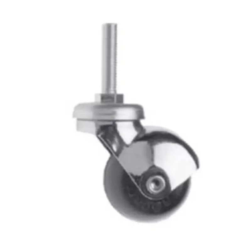 Bútorgörgő 40mm M8x30mm Menetes 142.4035kg Króm Bestseller