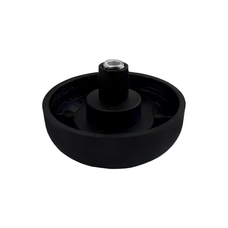 Vedd meg online Szintezőláb 17mm Fekete állítható +11mm