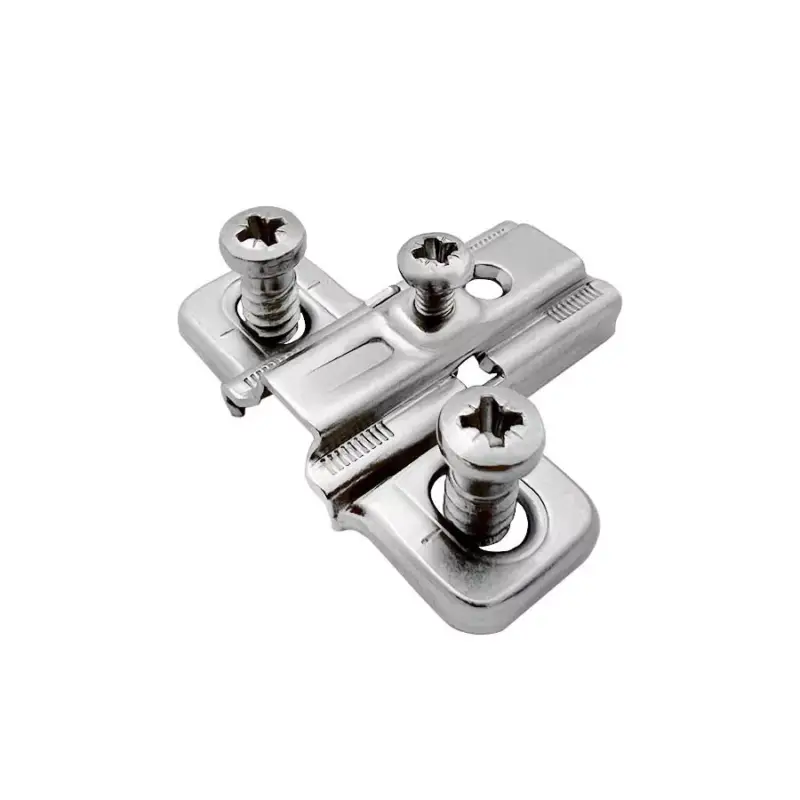 Bútorpánt tőke SALICE B2SGH39 Aszimmetrikus, H=3mm EU csavarral Nikkel Akciós ár