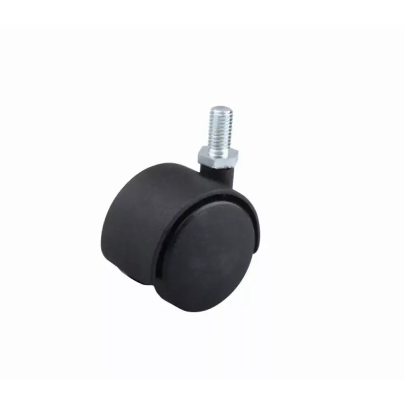 Nézd meg most Bútorgörgő 40mm M8x15mm Menetes 30kg Fekete