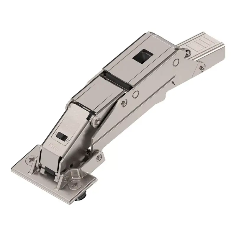 Csak ma B 71B453T Clip top 110°-os ráütődő kivetőpánt 8mm-es előlaphoz Beépített fékkel
