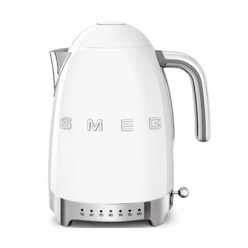 Olcsó SMEG VÍZFORRALÓ, 50-es évek retro design, 1,7 liter, 2400 W, fehér