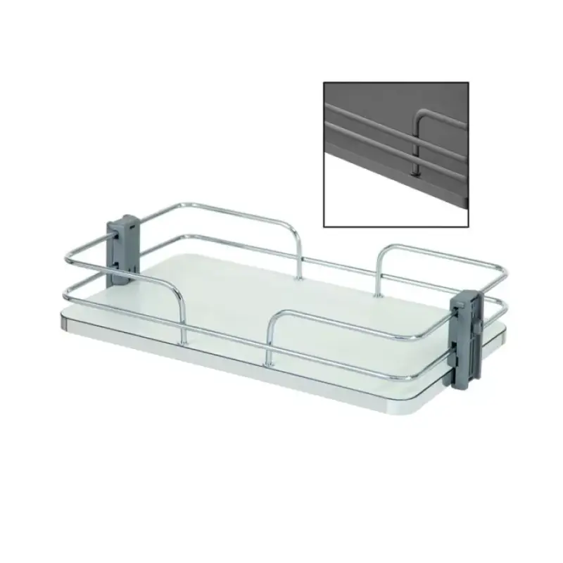 Akció Fémrács CC45AS Fémkosár CE kerethez 1 részes 396×93×410mm ANTRACIT