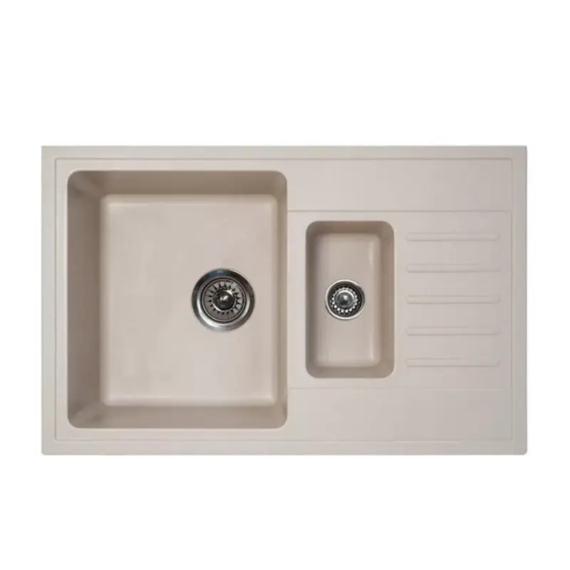 Quadro plus 1.5D XGranit Pezsgő mosogató 780x500/195/130mm 175431 Korlátozott ajánlat