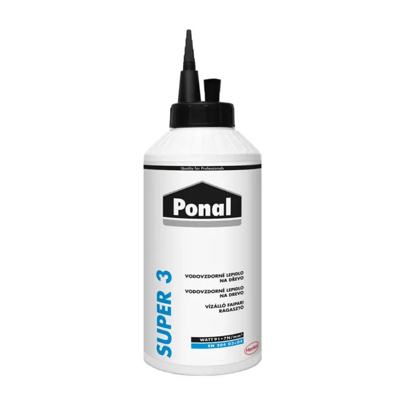 Ponal Super 3 - vízálló - 750gr Bestseller