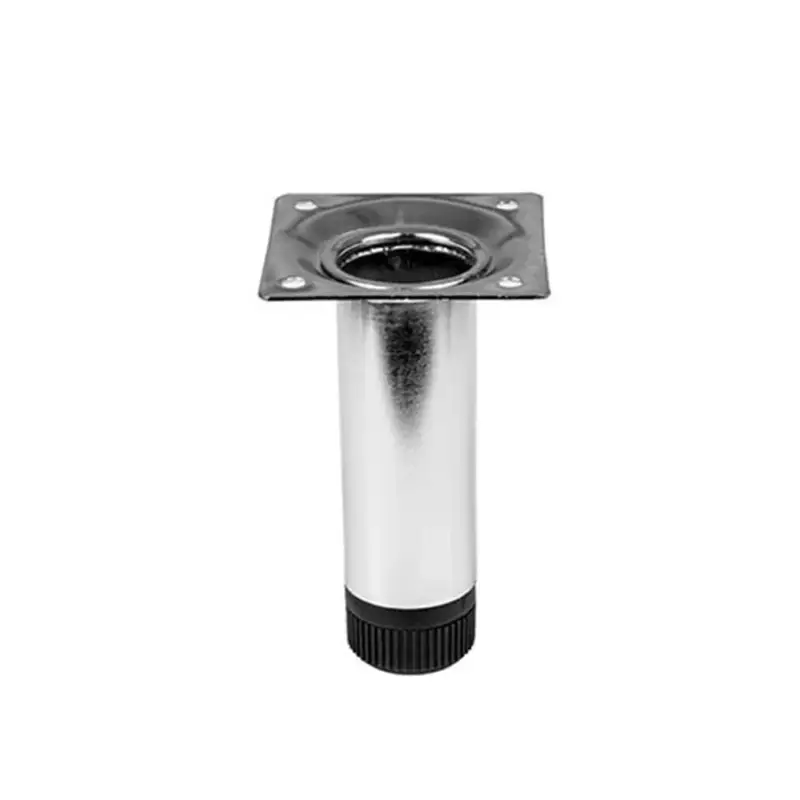 Korlátozott ajánlat Szekrényláb 100mm Króm 19548 D 30x100mm 100kg