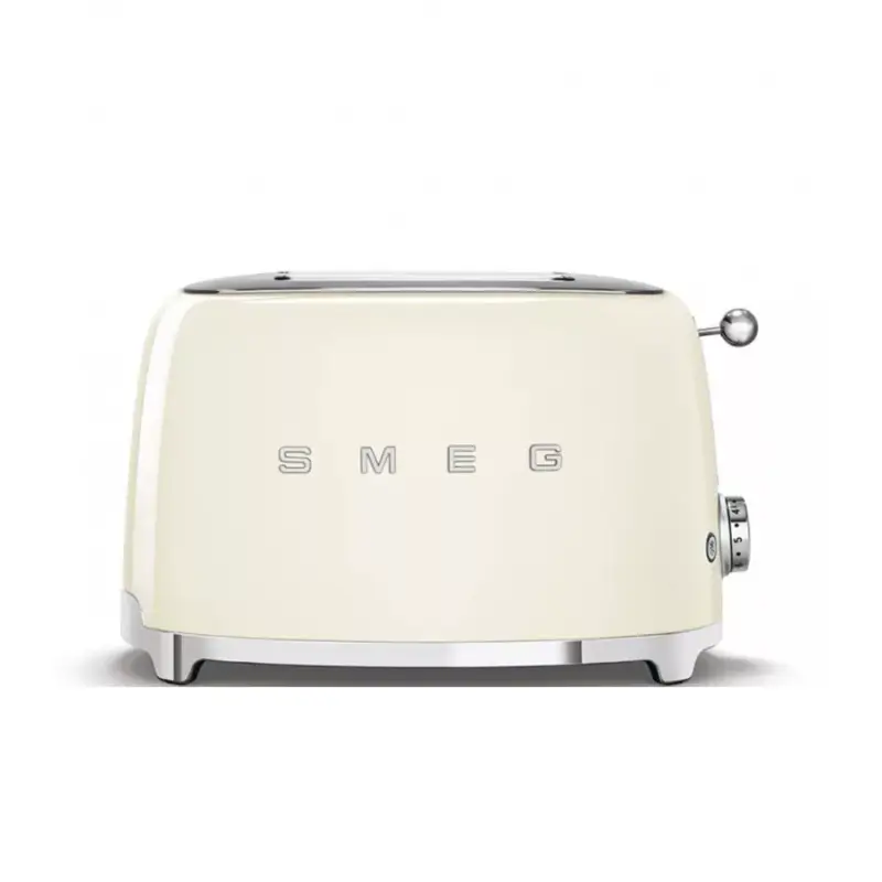 Kiárusítás SMEG retro 2-szeletes kenyérpirító, bézs