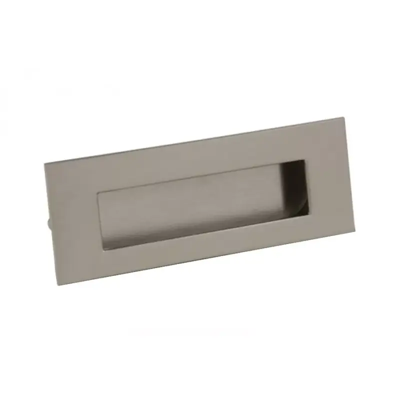 Fogantyú Pesara 128mm süllyesztett csiszolt nikkel 157781 Tolóajtó kagyló süllyesztett Exkluzív ajánlat