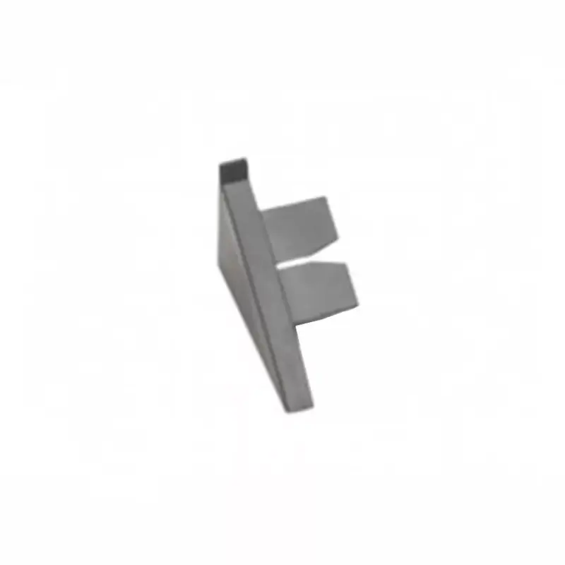 Szuper ajánlat Vízzáró PL 31x16mm Balos végelem Szürke metál KIFUTOTT!