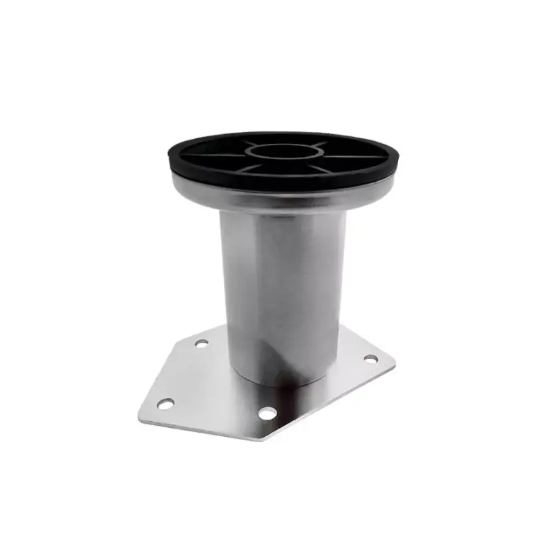 Szekrényláb D42 - 80mm Inox Korlátozott ajánlat